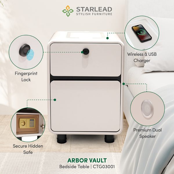 STARLEAD Nakas / Bedside Table Arbor Vault - Image 5