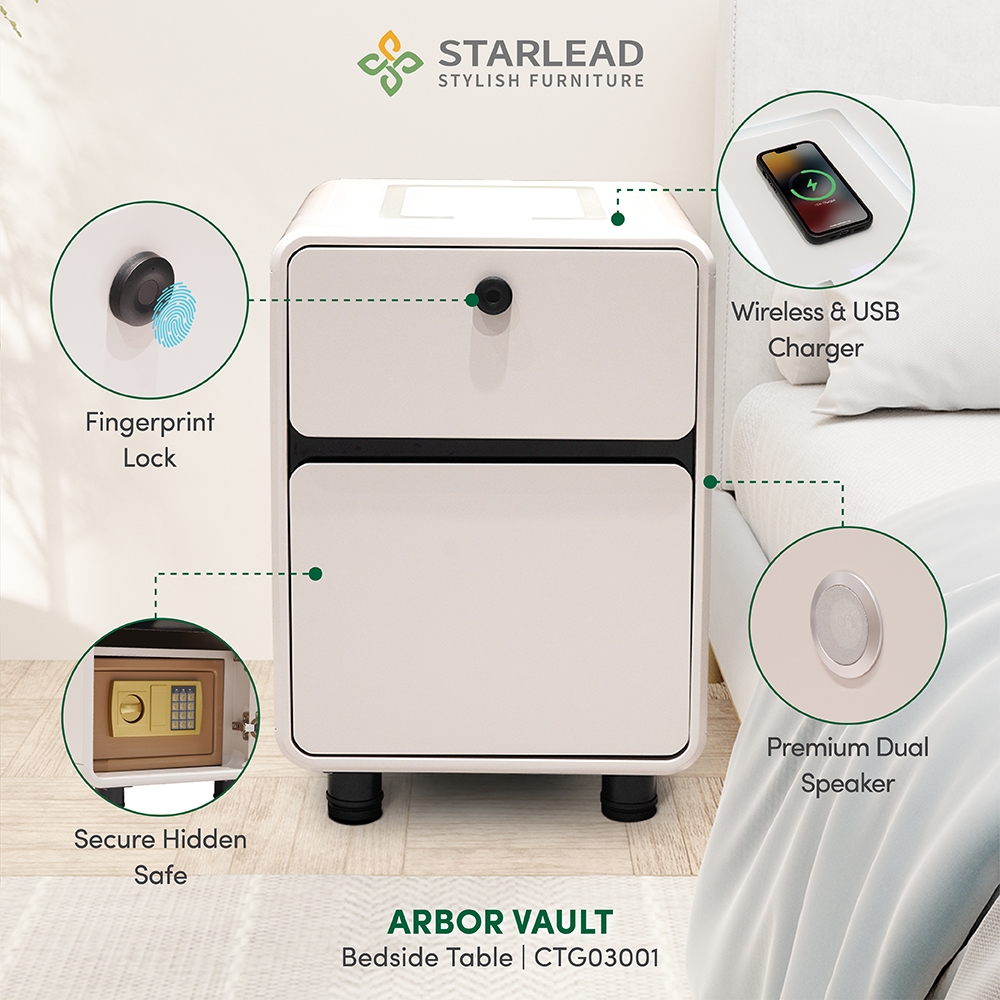 STARLEAD Nakas / Bedside Table Arbor Vault