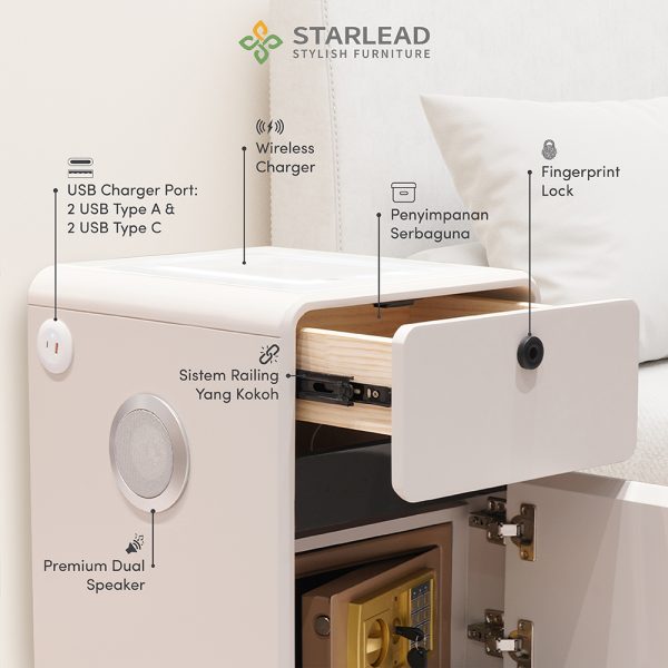 STARLEAD Nakas / Bedside Table Arbor Vault - Image 4