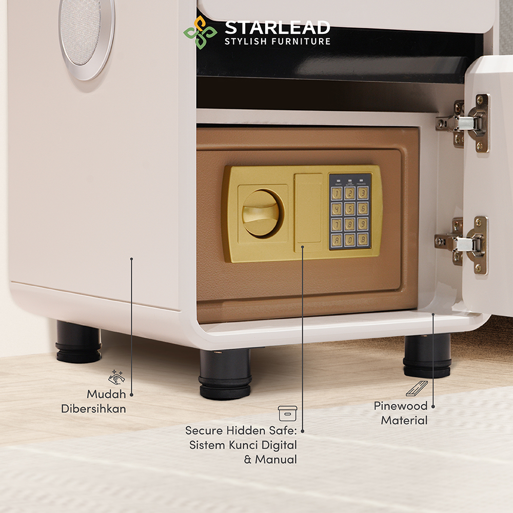 STARLEAD Nakas / Bedside Table Arbor Vault
