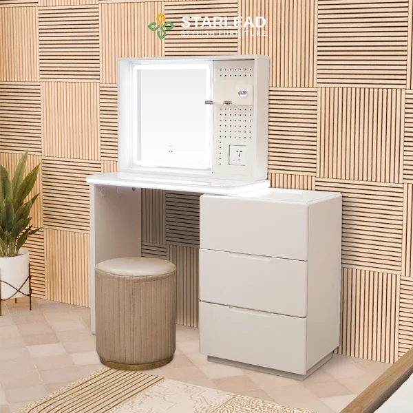STARLEAD Meja Rias – Allure White - Image 6