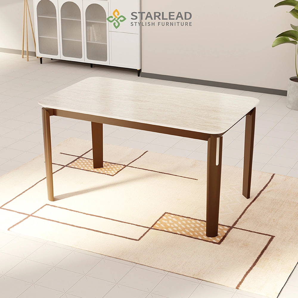 STARLEAD Meja Makan Sintered Stone – Morren