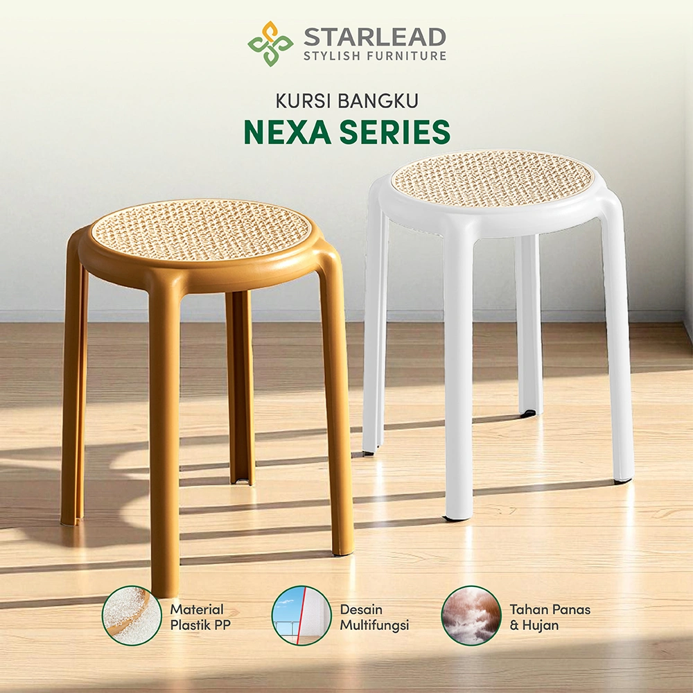 STARLEAD Kursi Plastik - Nexa Series