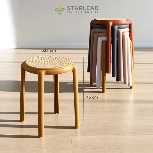 STARLEAD Kursi Plastik - Nexa Series - Image 4