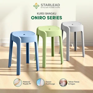 STARLEAD Kursi Plastik - Oniro Series