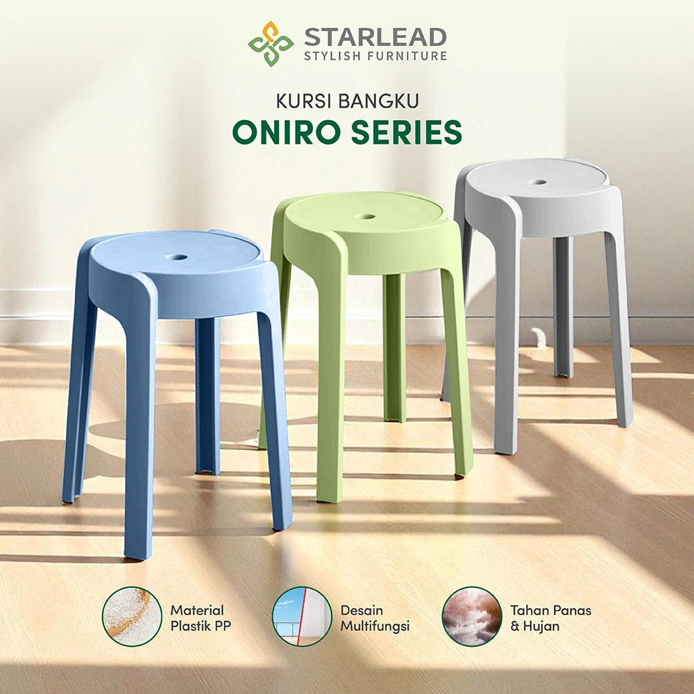 STARLEAD Kursi Plastik - Oniro Series