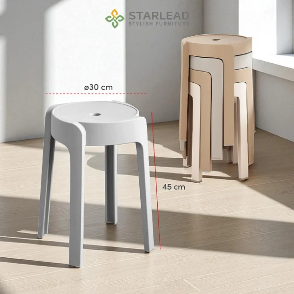 STARLEAD Kursi Plastik - Oniro Series - Image 4