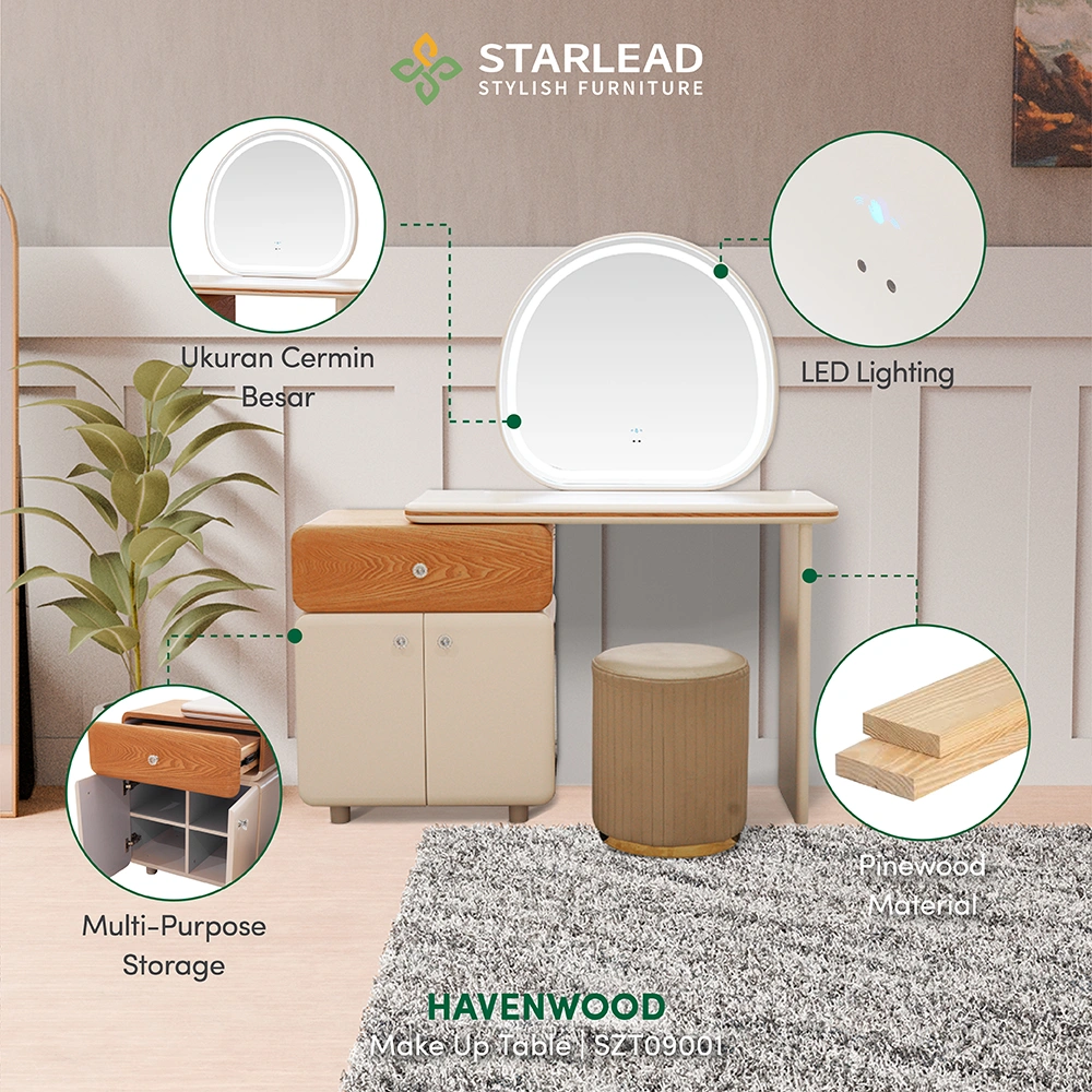 STARLEAD Meja Rias – Havenwood