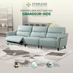 STARLEAD Recliner Sofa - Grandeur-Hide