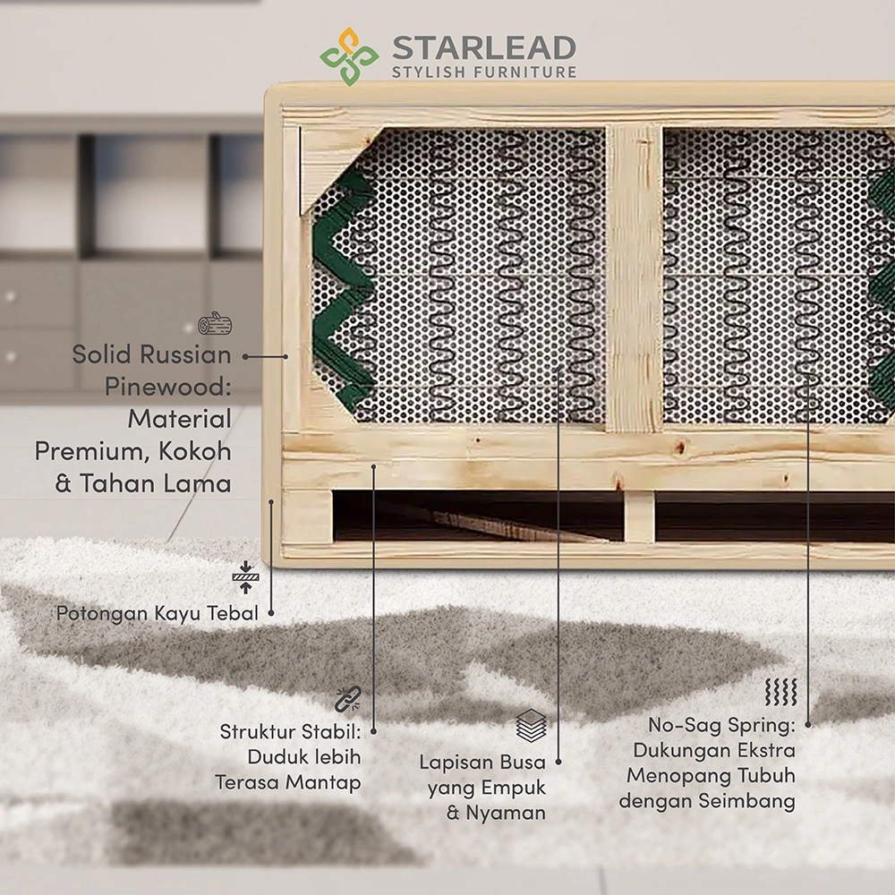 STARLEAD Recliner Sofa - Grandeur-Hide