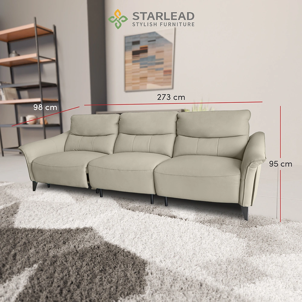 STARLEAD Recliner Sofa - Grandeur-Hide