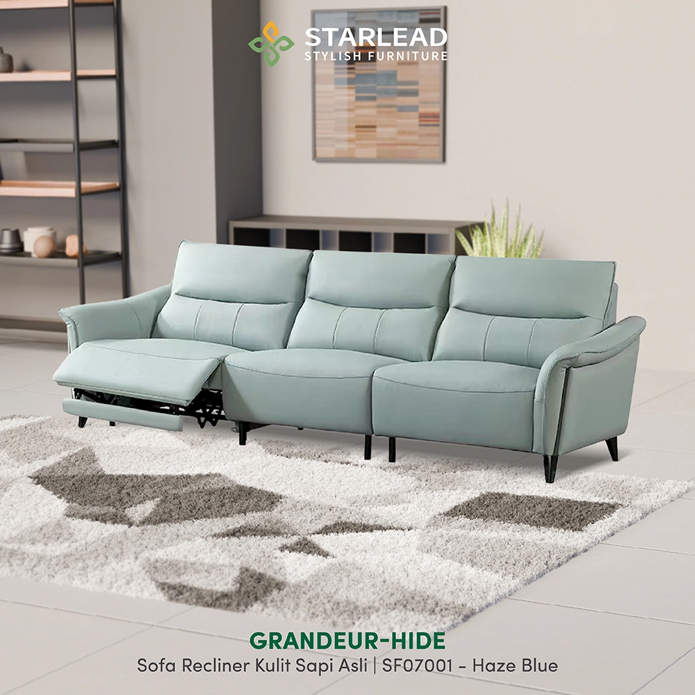 STARLEAD Recliner Sofa - Grandeur-Hide