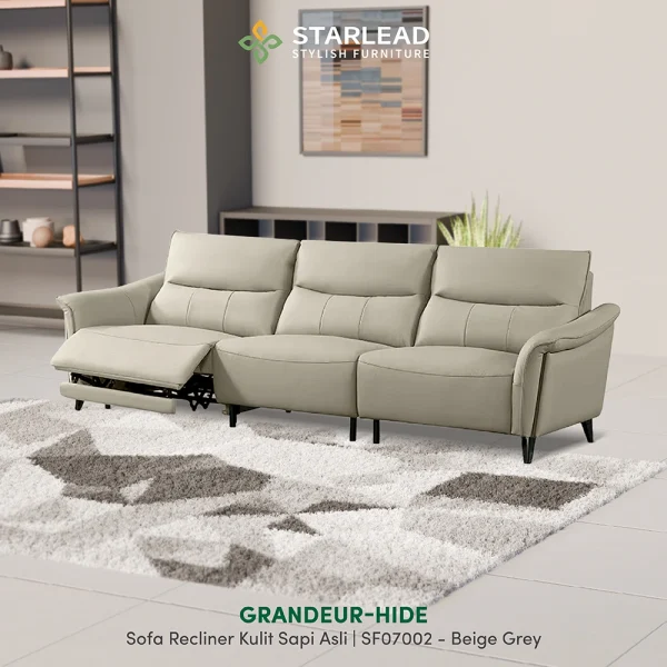 STARLEAD Recliner Sofa - Grandeur-Hide - Image 7