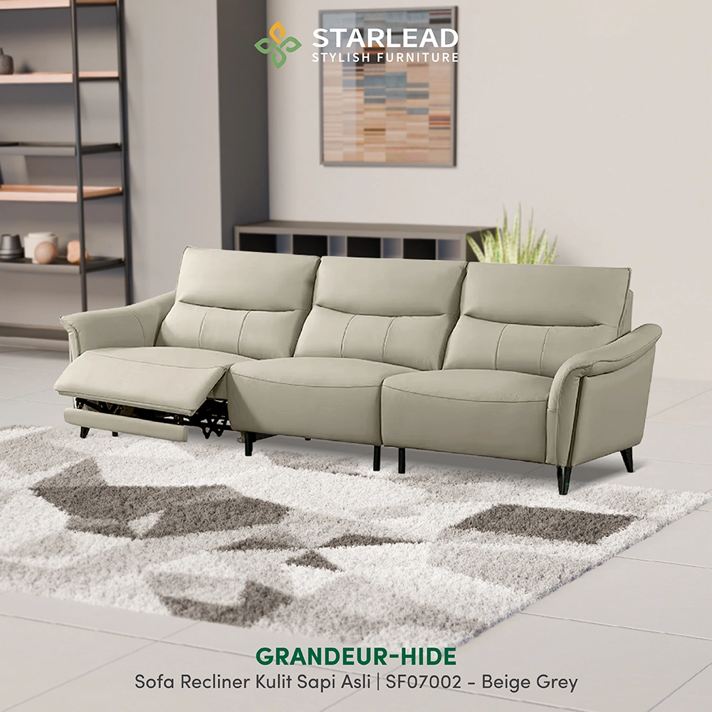 STARLEAD Recliner Sofa - Grandeur-Hide