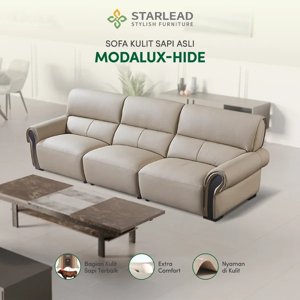 STARLEAD Sofa - Modalux - Image 1
