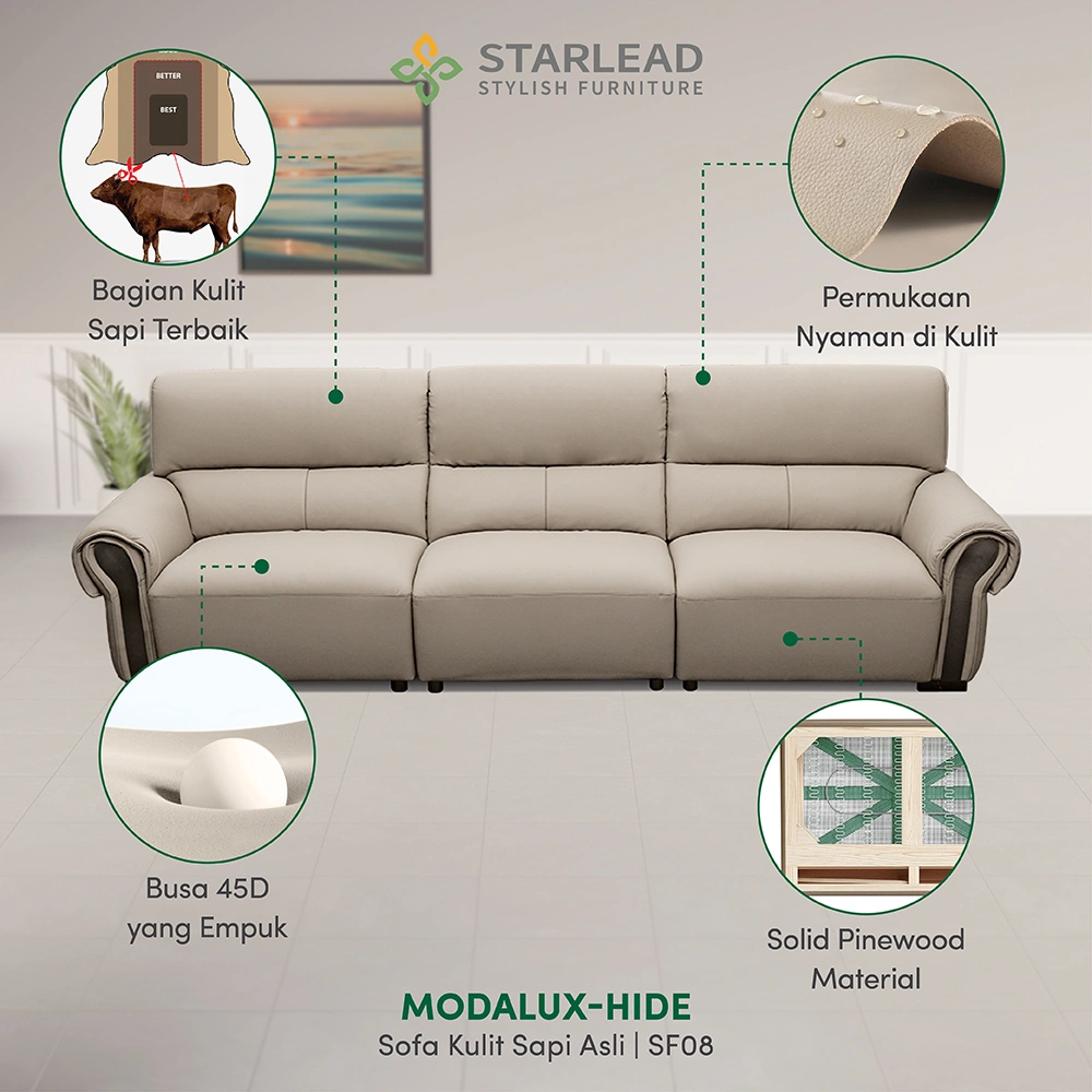 STARLEAD Sofa - Modalux