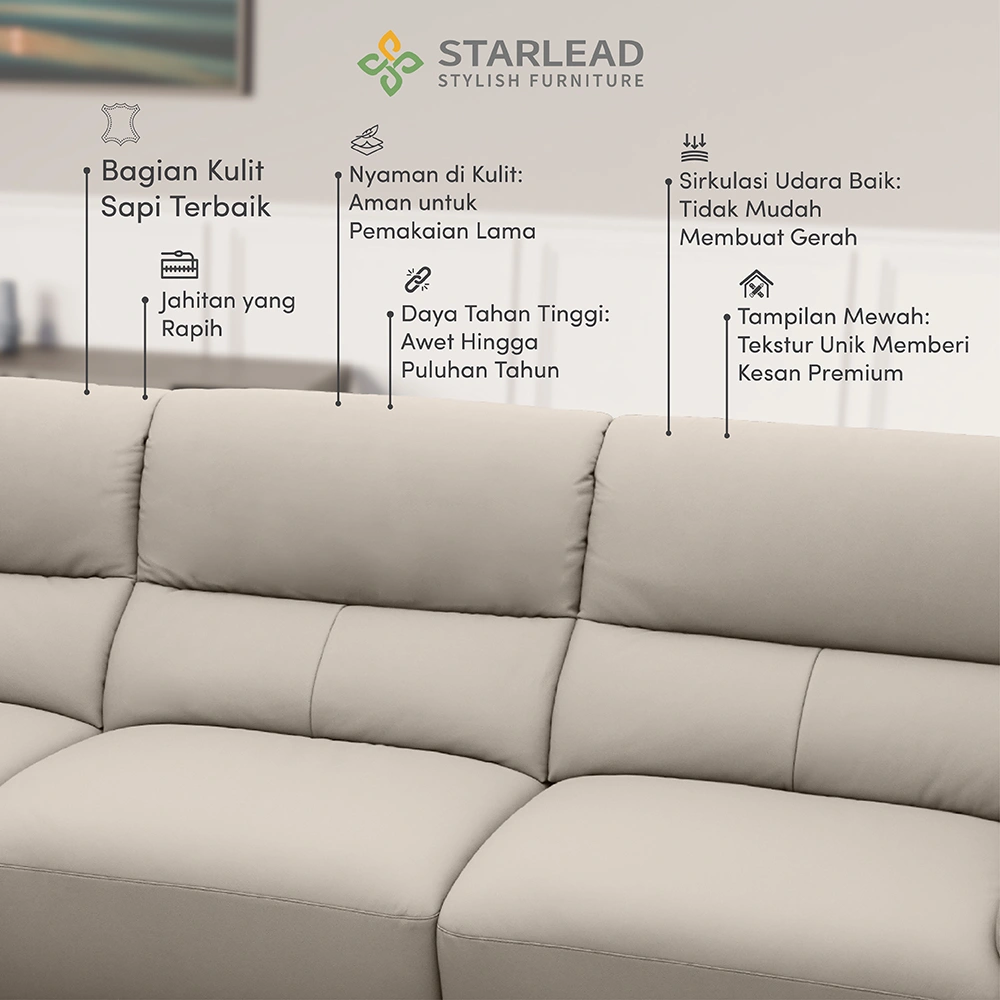 STARLEAD Sofa - Modalux