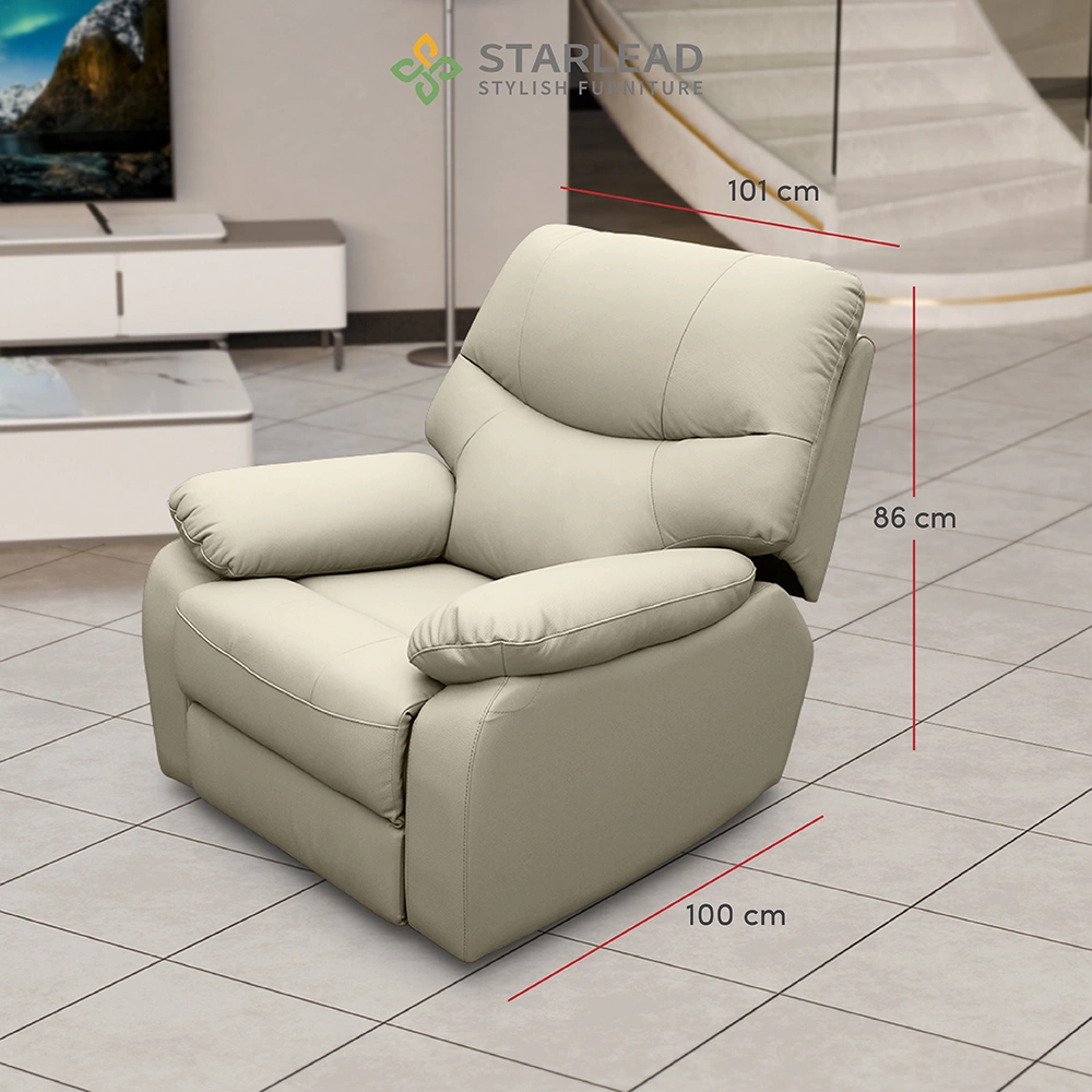 STARLEAD Recliner Sofa - Aristocrat-Hide