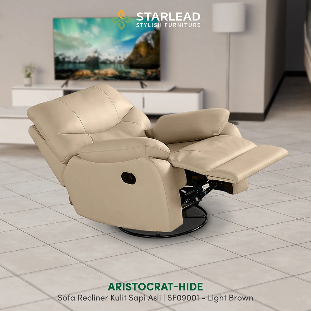 STARLEAD Recliner Sofa - Aristocrat-Hide