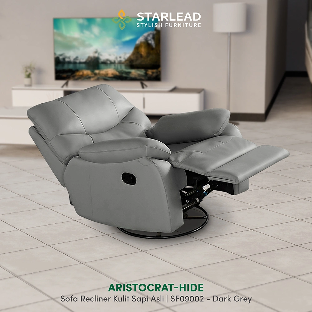 STARLEAD Recliner Sofa - Aristocrat-Hide