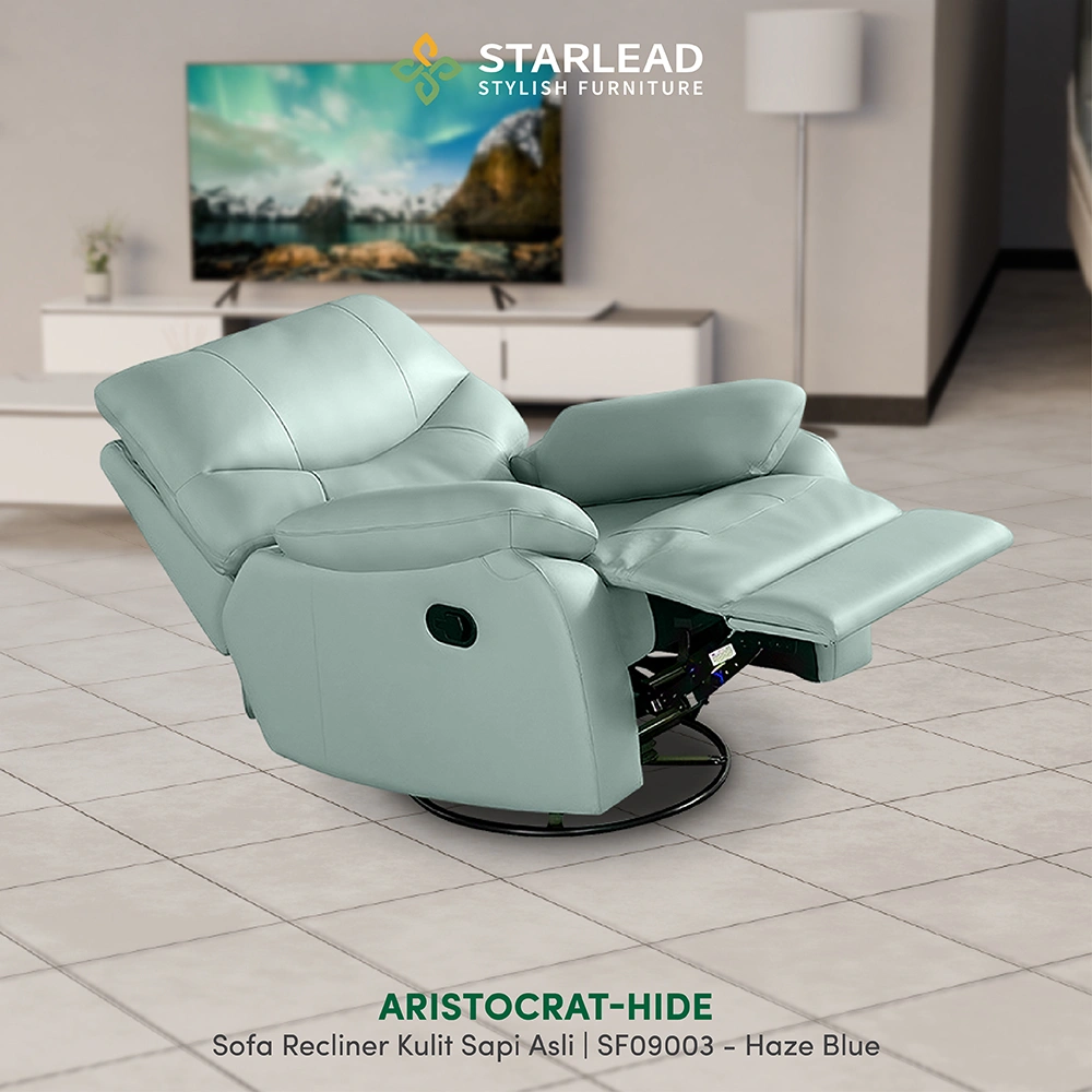 STARLEAD Recliner Sofa - Aristocrat-Hide