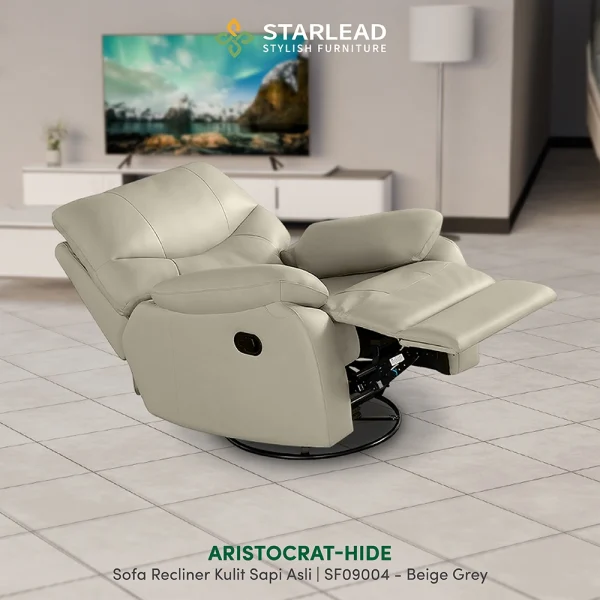 STARLEAD Recliner Sofa - Aristocrat-Hide - Image 7