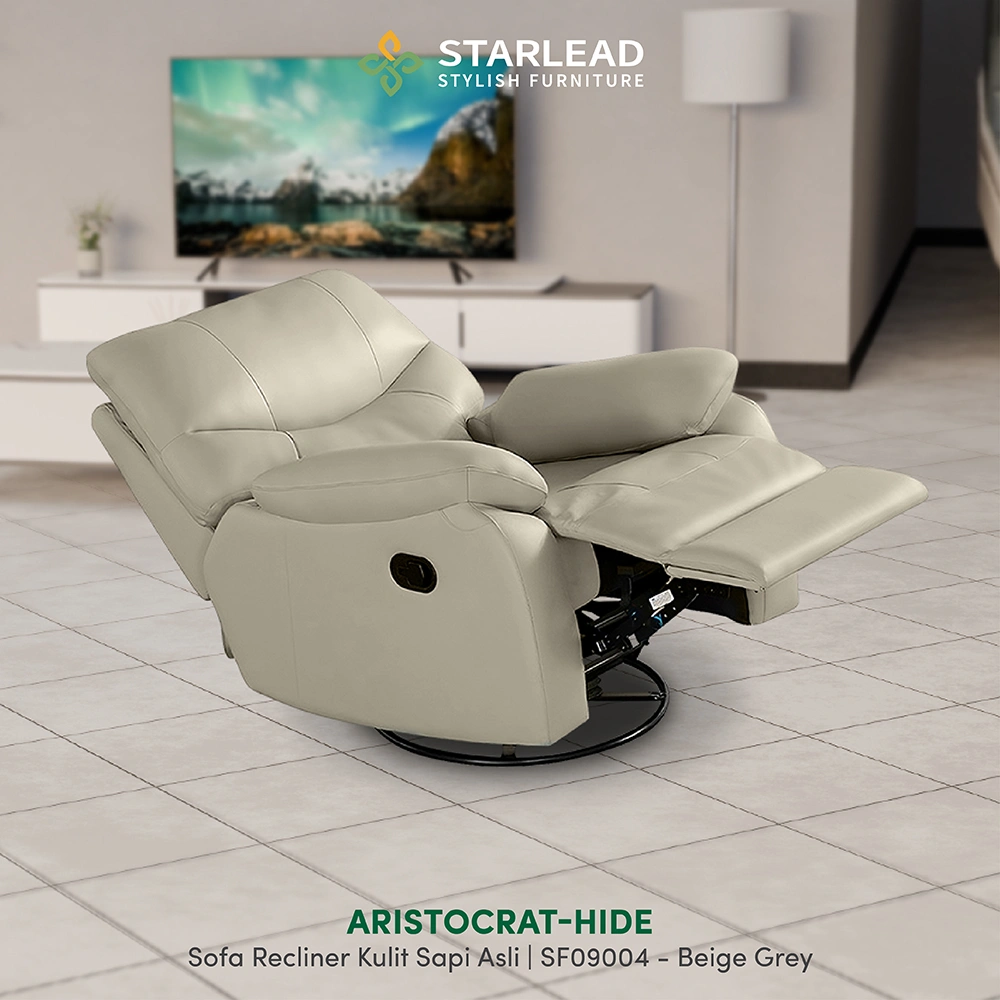 STARLEAD Recliner Sofa - Aristocrat-Hide