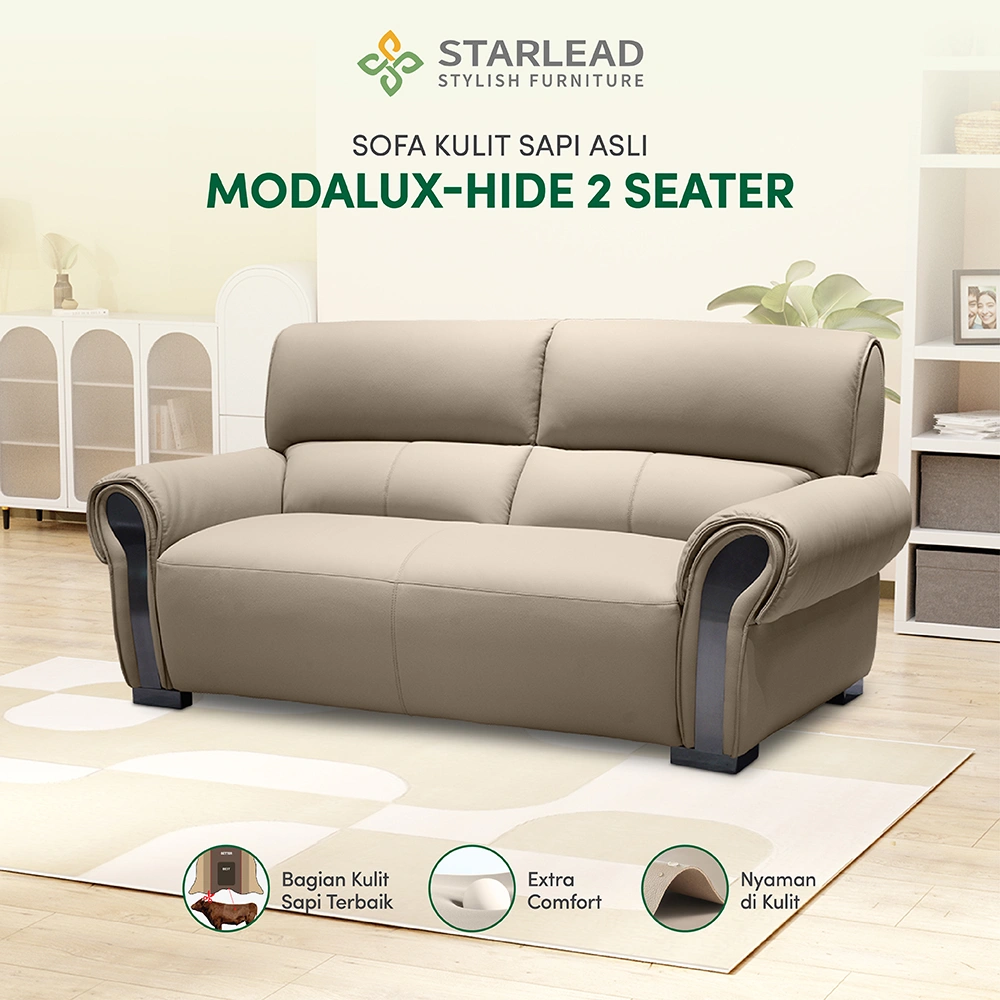 STARLEAD Sofa - Modalux 2 Seater