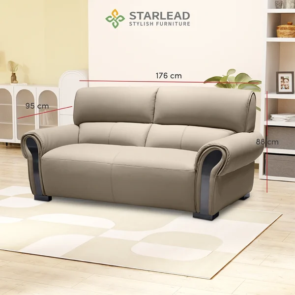 STARLEAD Sofa - Modalux 2 Seater - Image 5