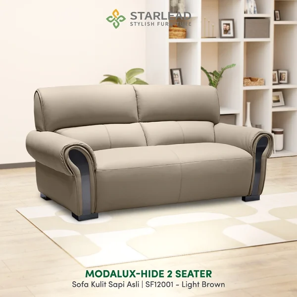 STARLEAD Sofa - Modalux 2 Seater - Image 6
