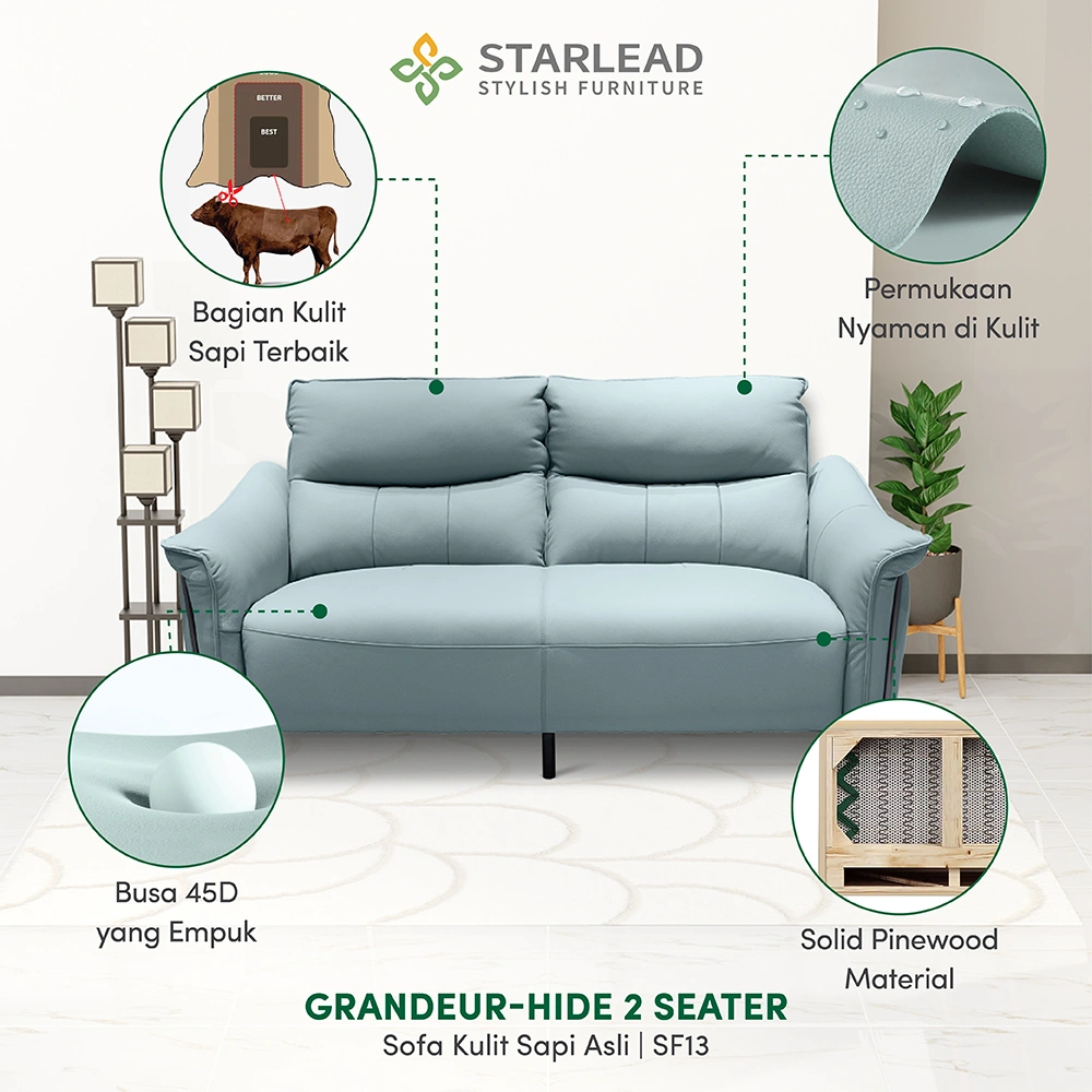 STARLEAD Sofa - Grandeur 2 Seater