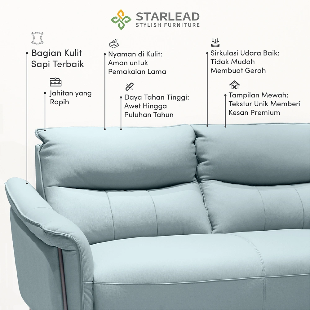 STARLEAD Sofa - Grandeur 2 Seater
