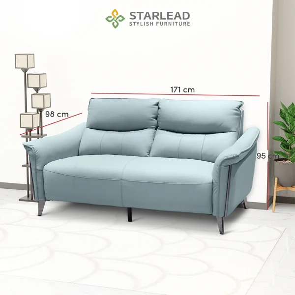 STARLEAD Sofa - Grandeur 2 Seater - Image 5