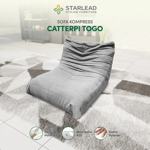 STARLEAD Sofa Compressible - Catterpi Togo - Image 1