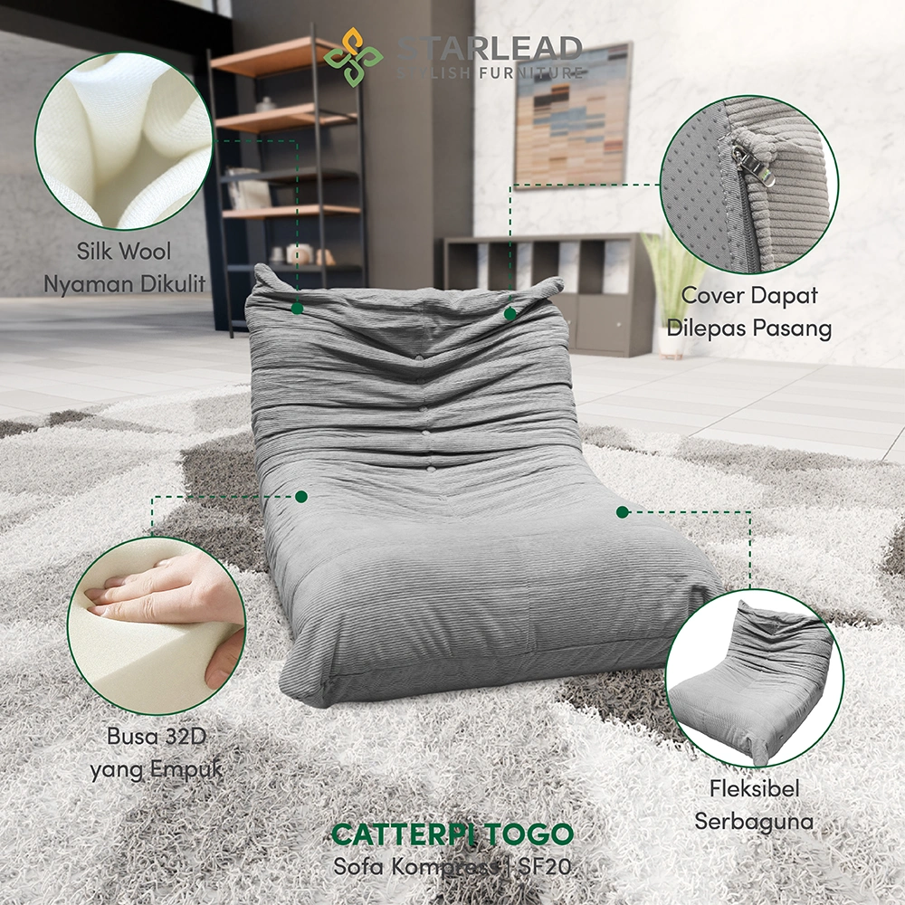 STARLEAD Sofa Compressible - Catterpi Togo