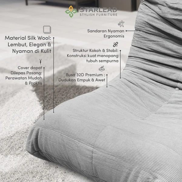 STARLEAD Sofa Compressible - Catterpi Togo - Image 3