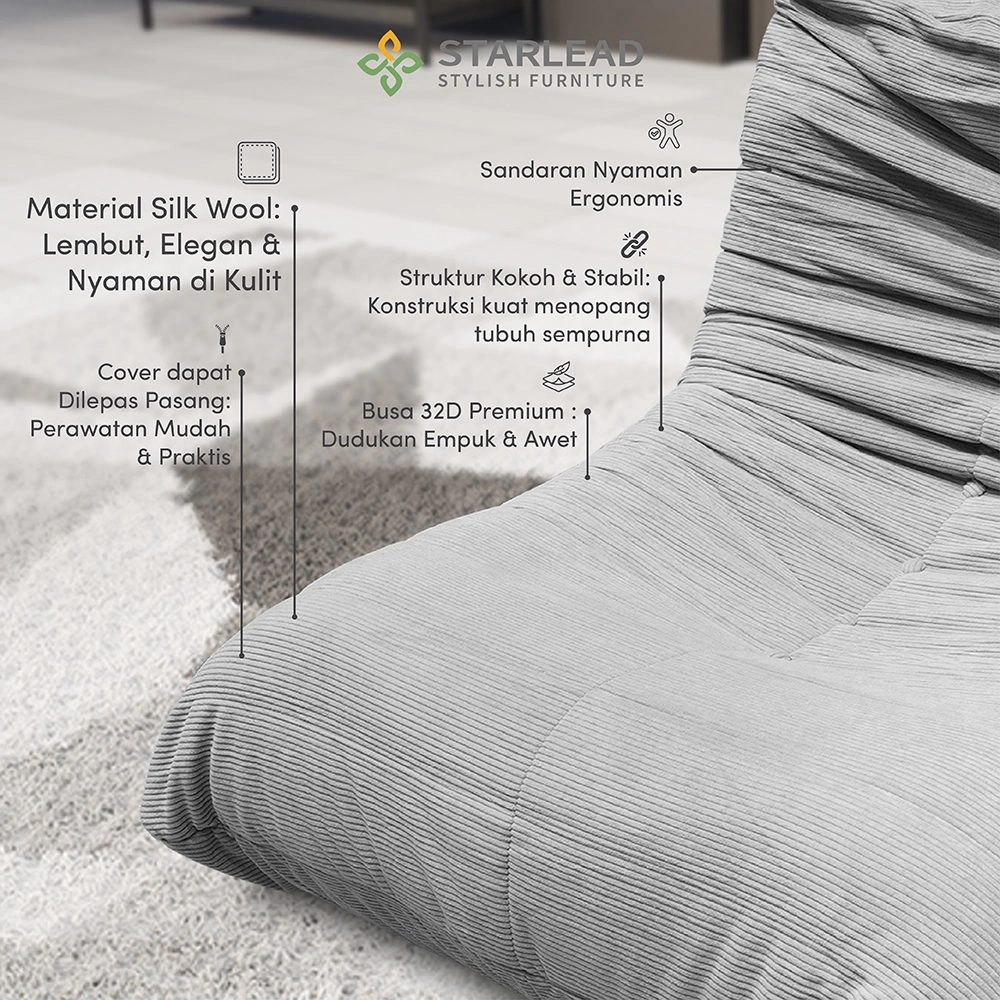 STARLEAD Sofa Compressible - Catterpi Togo