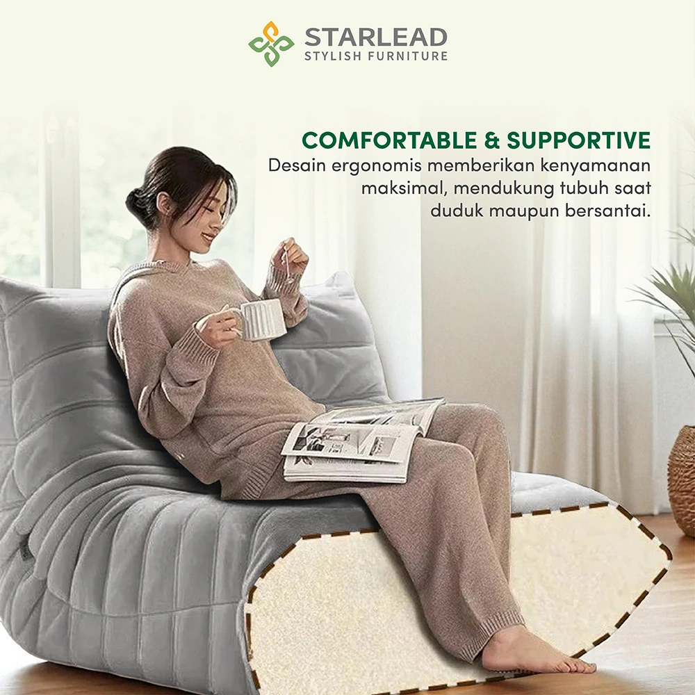 STARLEAD Sofa Compressible - Catterpi Togo