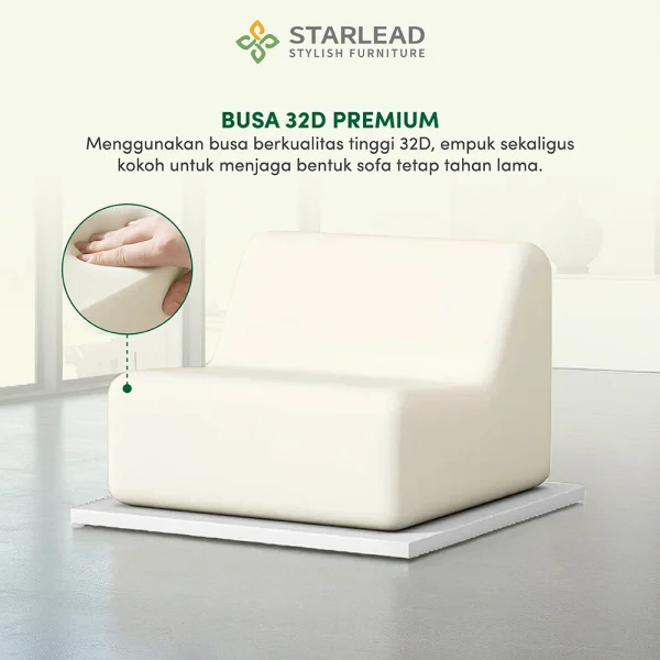 STARLEAD Sofa Compressible - Catterpi Togo - Image 5