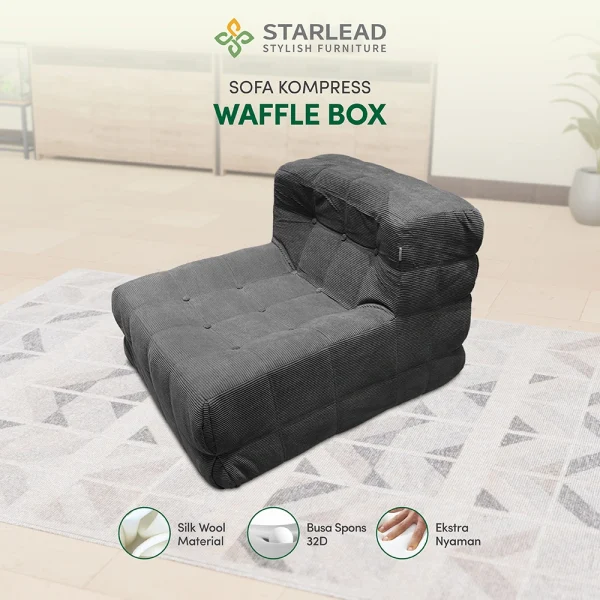 STARLEAD Sofa Compressible - Waffle Box - Image 1