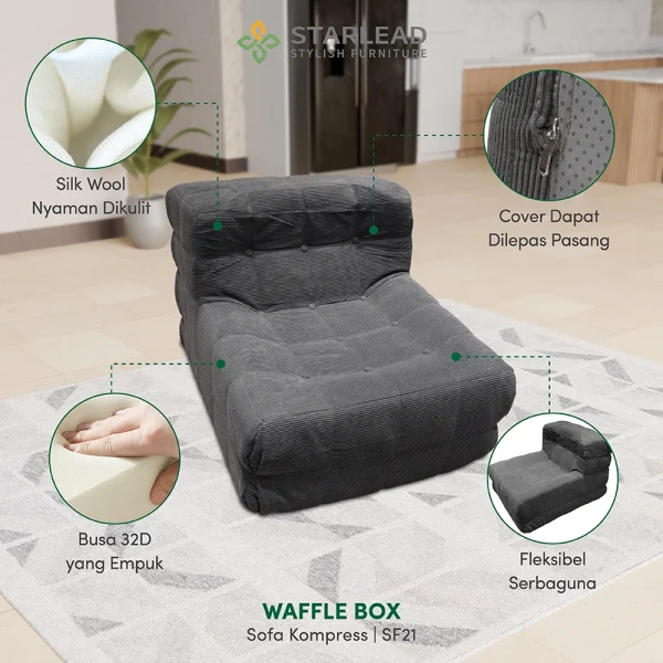 STARLEAD Sofa Compressible - Waffle Box - Image 2