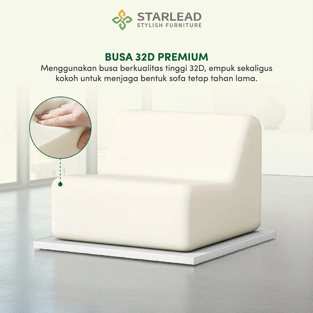STARLEAD Sofa Compressible - Waffle Box