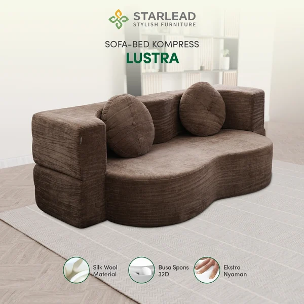 STARLEAD Sofa Compressible - Sofa Bed Lustra - Image 1