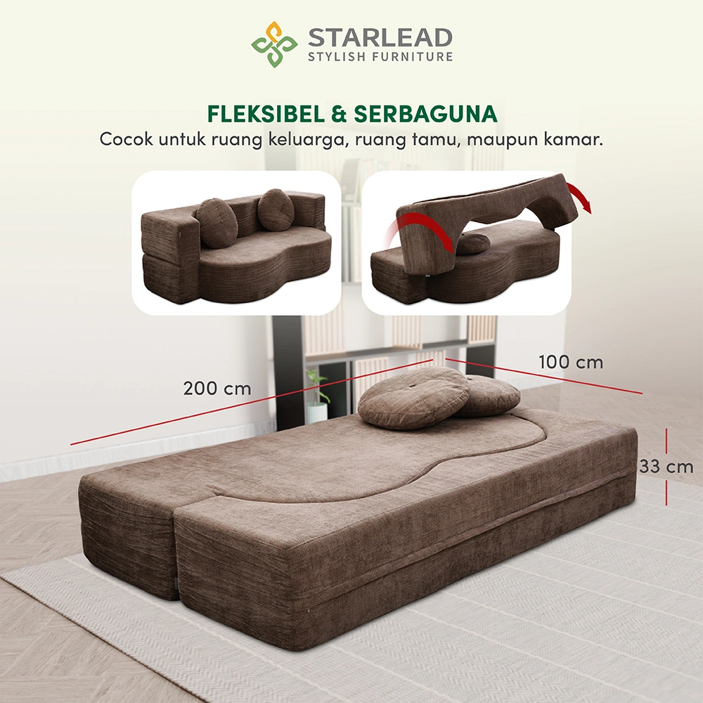STARLEAD Sofa Compressible - Sofa Bed Lustra