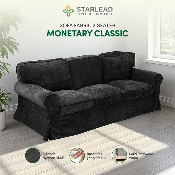 STARLEAD Sofa Fabric - Monestary Classic - Image 1