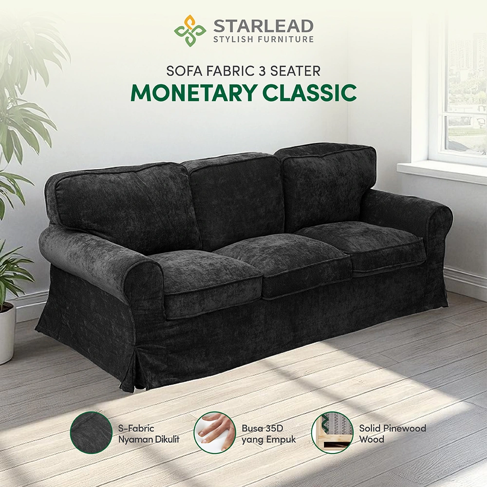 STARLEAD Sofa Fabric - Monestary Classic