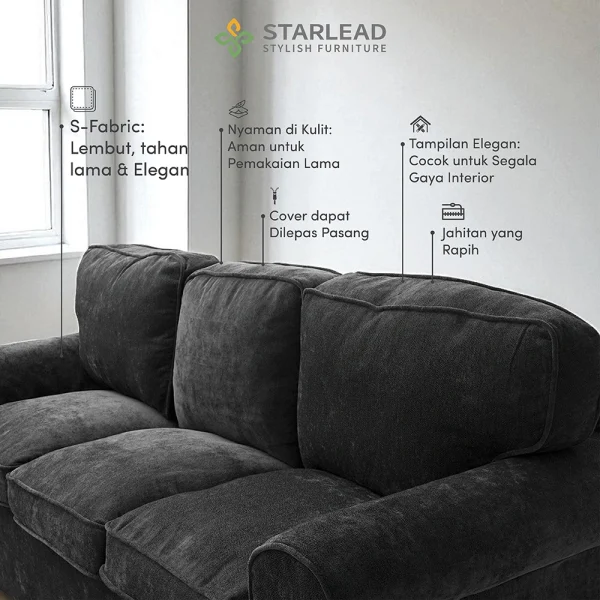 STARLEAD Sofa Fabric - Monestary Classic - Image 3