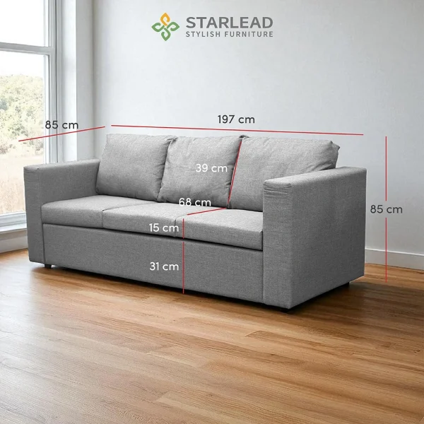 STARLEAD Sofa Fabric - Oslo Contemporary - Image 5