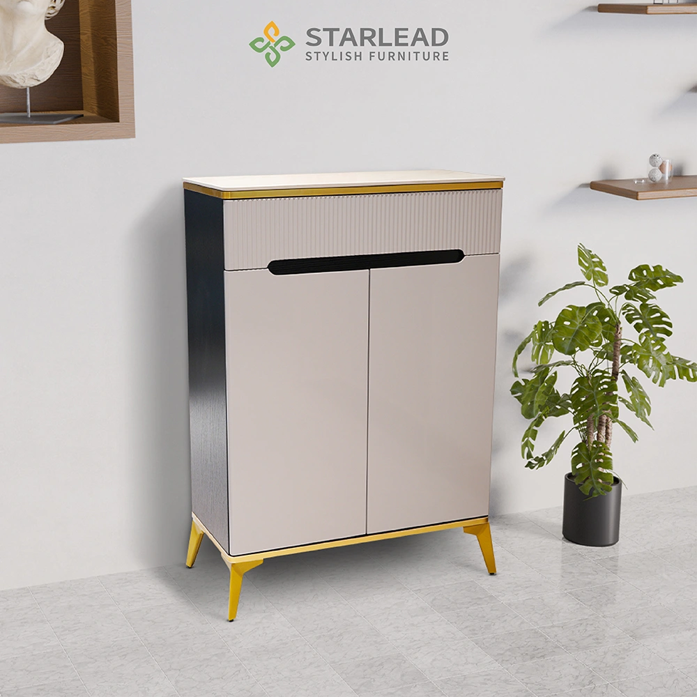 STARLEAD Rak Kabinet Sepatu Sintered Stone - Neoteric Grey