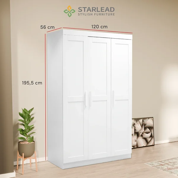 STARLEAD Lemari Baju - Soya Series - Image 4